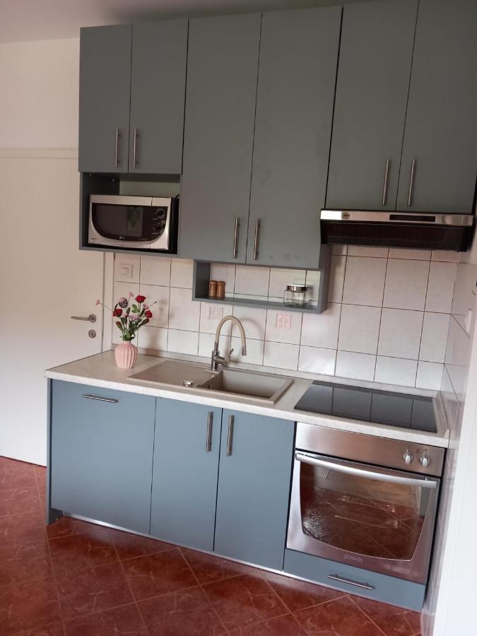 Apartmani Stefano Labin  Eksteriør bilde